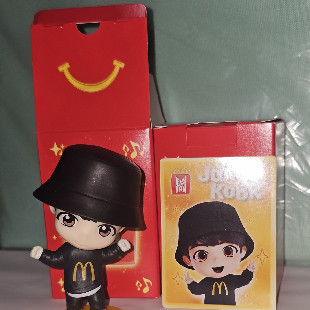 Jungkook TINYTAN x McDonald's (Encore)